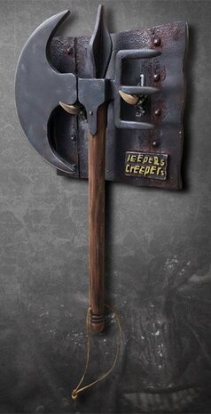 Hollywood Collectibles Group Jeepers Creepers Replica 1/1 The Creeper's Battle Axe 56 cm Hollywood Collectibles Group Jeepers Creepers Replica 1/1 The Creeper's Battle Axe 56 cm