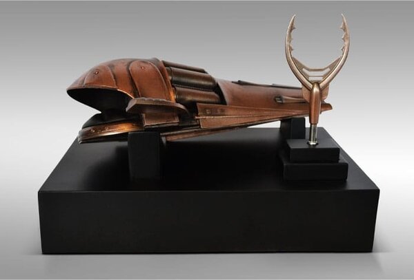 Hollywood Collectibles Group Predator 2 Model Life-Size Replica Netgun and Speargun Projectile 28 cm Hollywood Collectibles Group Predator 2 Model Life-Size Replica Netgun and Speargun Projectile 28 cm