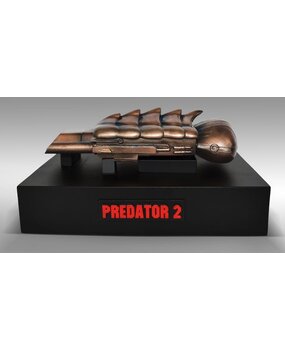 Hollywood Collectibles Group Predator 2 Model Life-Size Replica Plasmacaster 25 cm Hollywood Collectibles Group Predator 2 Model Life-Size Replica Plasmacaster 25 cm