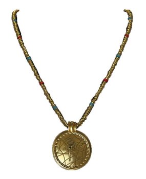 Hollywood Collectibles Group Stargate Replica 1/1 Eye of Ra Amulet Hollywood Collectibles Group Stargate Replica 1/1 Eye of Ra Amulet