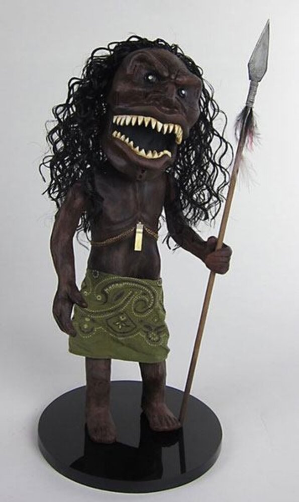 Hollywood Collectibles Group Trilogy of Terror Statue Zuni Warrior 38 cm Hollywood Collectibles Group Trilogy of Terror Statue Zuni Warrior 38 cm