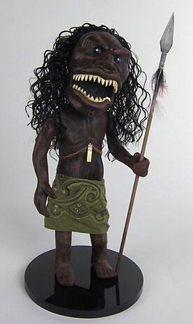 Hollywood Collectibles Group Trilogy of Terror Statue Zuni Warrior 38 cm Hollywood Collectibles Group Trilogy of Terror Statue Zuni Warrior 38 cm