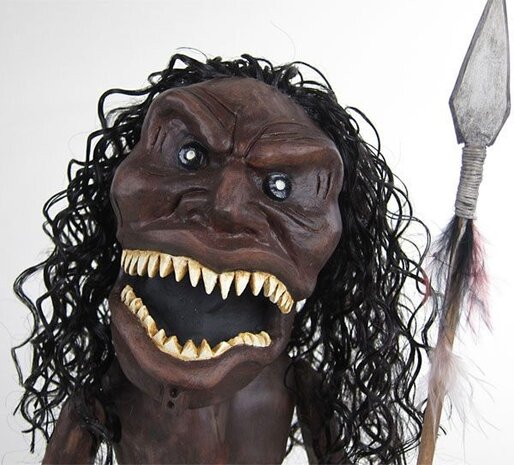 Hollywood Collectibles Group Trilogy of Terror Statue Zuni Warrior 38 cm Hollywood Collectibles Group Trilogy of Terror Statue Zuni Warrior 38 cm