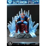 Prime 1 Studio DC Comics Throne Legacy Collection Statue Statue 1/4 Superman Fortress of Solitude on Throne (Design by Gabriele Dell'Otto) 52 cm Prime 1 Studio DC Comics Throne Legacy Collection Statue Statue 1/4 Superman Fortress of Solitude on Throne (Design by Gabriele Dell'Otto) 52 cm