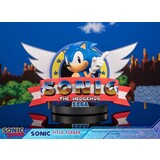First 4 Figures Sonic the Hedgehog Statue Sonic Title Screen 21 cm First 4 Figures Sonic the Hedgehog Statue Sonic Title Screen 21 cm