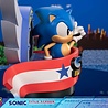 First 4 Figures Sonic the Hedgehog Statue Sonic Title Screen 21 cm First 4 Figures Sonic the Hedgehog Statue Sonic Title Screen 21 cm
