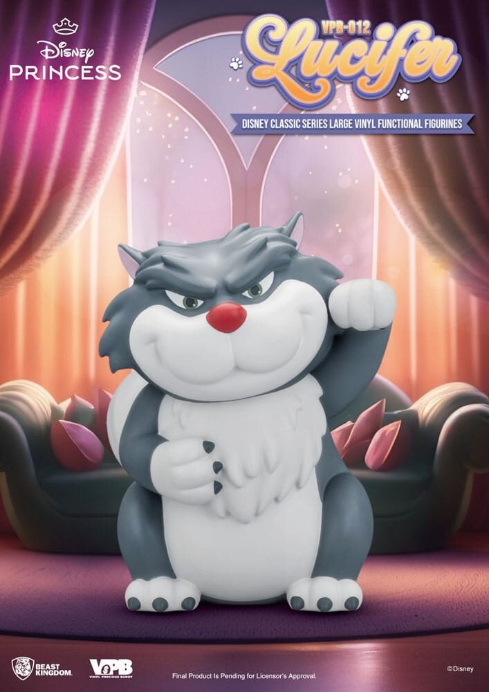 Beast Kingdom Assepoester Piggy Vinyl Bank Lucifer 33 cm Beast Kingdom Assepoester Piggy Vinyl Bank Lucifer 33 cm