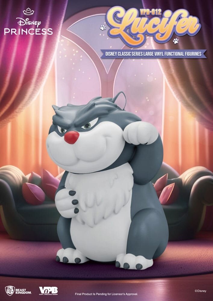 Beast Kingdom Assepoester Piggy Vinyl Bank Lucifer 33 cm Beast Kingdom Assepoester Piggy Vinyl Bank Lucifer 33 cm