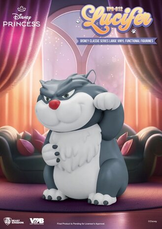 Beast Kingdom Assepoester Piggy Vinyl Bank Lucifer 33 cm Beast Kingdom Assepoester Piggy Vinyl Bank Lucifer 33 cm