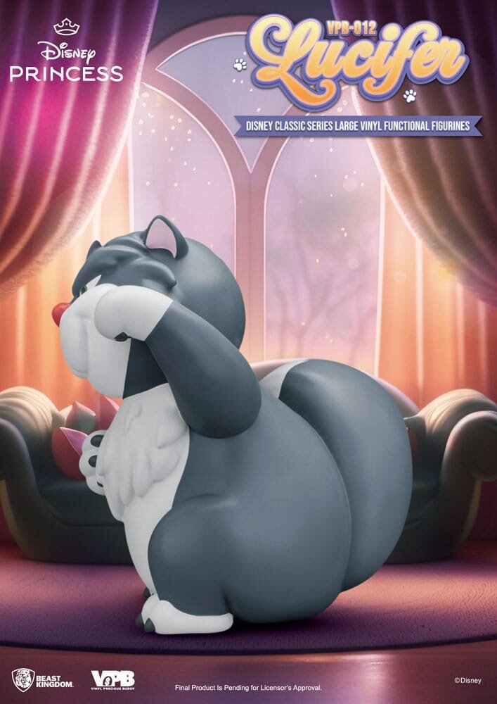 Beast Kingdom Assepoester Piggy Vinyl Bank Lucifer 33 cm Beast Kingdom Assepoester Piggy Vinyl Bank Lucifer 33 cm