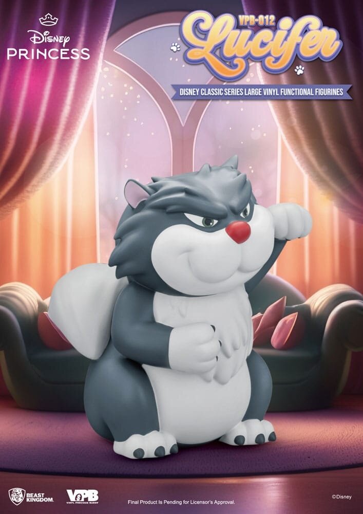 Beast Kingdom Assepoester Piggy Vinyl Bank Lucifer 33 cm Beast Kingdom Assepoester Piggy Vinyl Bank Lucifer 33 cm