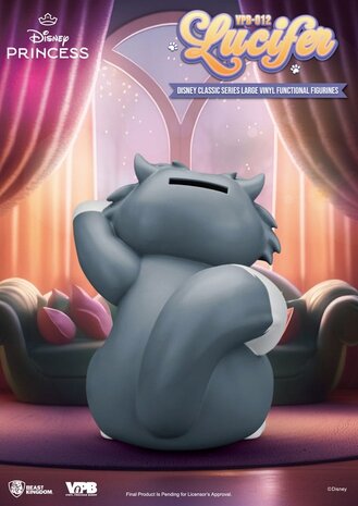 Beast Kingdom Assepoester Piggy Vinyl Bank Lucifer 33 cm Beast Kingdom Assepoester Piggy Vinyl Bank Lucifer 33 cm