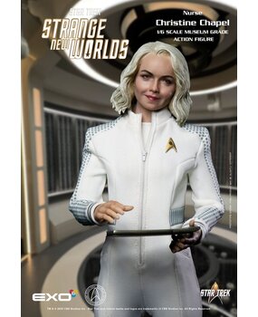 EXO-6 Star Trek: Strange New Worlds Action Figure 1/6 Nurse Chapel 30 cm EXO-6 Star Trek: Strange New Worlds Action Figure 1/6 Nurse Chapel 30 cm