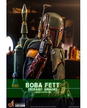 Hot Toys Star Wars The Mandalorian Action Figure 1/6 Boba Fett (Repaint Armor) 30 cm Hot Toys Star Wars The Mandalorian Action Figure 1/6 Boba Fett (Repaint Armor) 30 cm