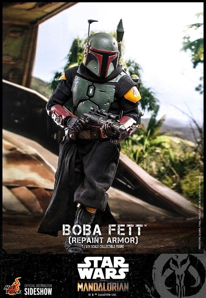 Hot Toys Star Wars The Mandalorian Action Figure 1/6 Boba Fett (Repaint Armor) 30 cm Hot Toys Star Wars The Mandalorian Action Figure 1/6 Boba Fett (Repaint Armor) 30 cm