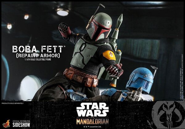 Hot Toys Star Wars The Mandalorian Action Figure 1/6 Boba Fett (Repaint Armor) 30 cm Hot Toys Star Wars The Mandalorian Action Figure 1/6 Boba Fett (Repaint Armor) 30 cm