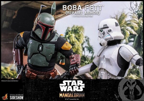 Hot Toys Star Wars The Mandalorian Action Figure 1/6 Boba Fett (Repaint Armor) 30 cm Hot Toys Star Wars The Mandalorian Action Figure 1/6 Boba Fett (Repaint Armor) 30 cm