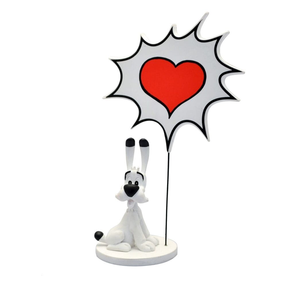 Plastoy Comics Speech Collection Asterix - Dogmatix 18cm Plastoy Comics Speech Collection Asterix - Dogmatix 18cm