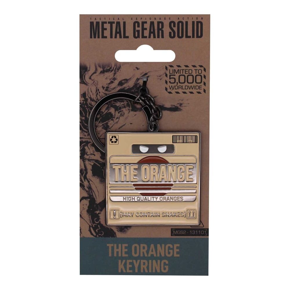 FaNaTtiK Metal Gear Solid 2 Limited Edition Keychain FaNaTtiK Metal Gear Solid 2 Limited Edition Keychain