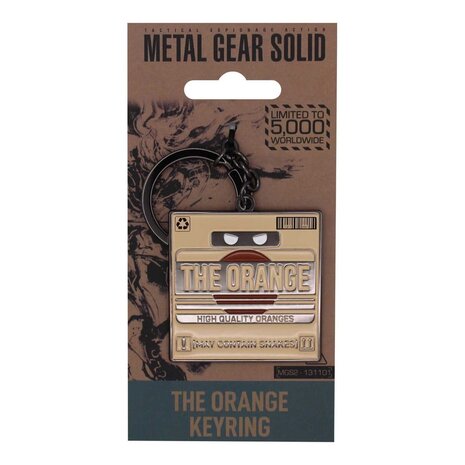 FaNaTtiK Metal Gear Solid 2 Limited Edition Keychain FaNaTtiK Metal Gear Solid 2 Limited Edition Keychain
