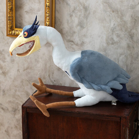 Sun Arrow The Boy and the Heron Grey Heron Plush Figure 42 cm Sun Arrow The Boy and the Heron Grey Heron Plush Figure 42 cm
