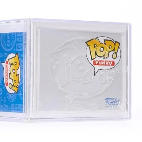 Funko Funko POP! Stacks! Hard Acrylic Protective Case Funko Funko POP! Stacks! Hard Acrylic Protective Case