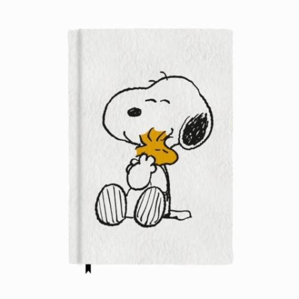 Grupo Erik Snoopy Premium Plush A5 Notebook Grupo Erik Snoopy Premium Plush A5 Notebook