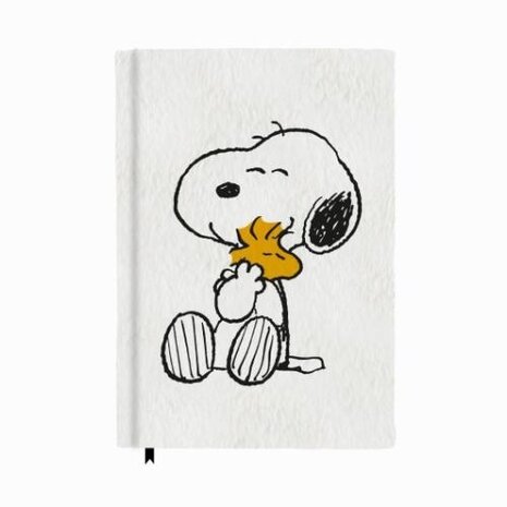 Grupo Erik Snoopy Premium Plush A5 Notebook Grupo Erik Snoopy Premium Plush A5 Notebook