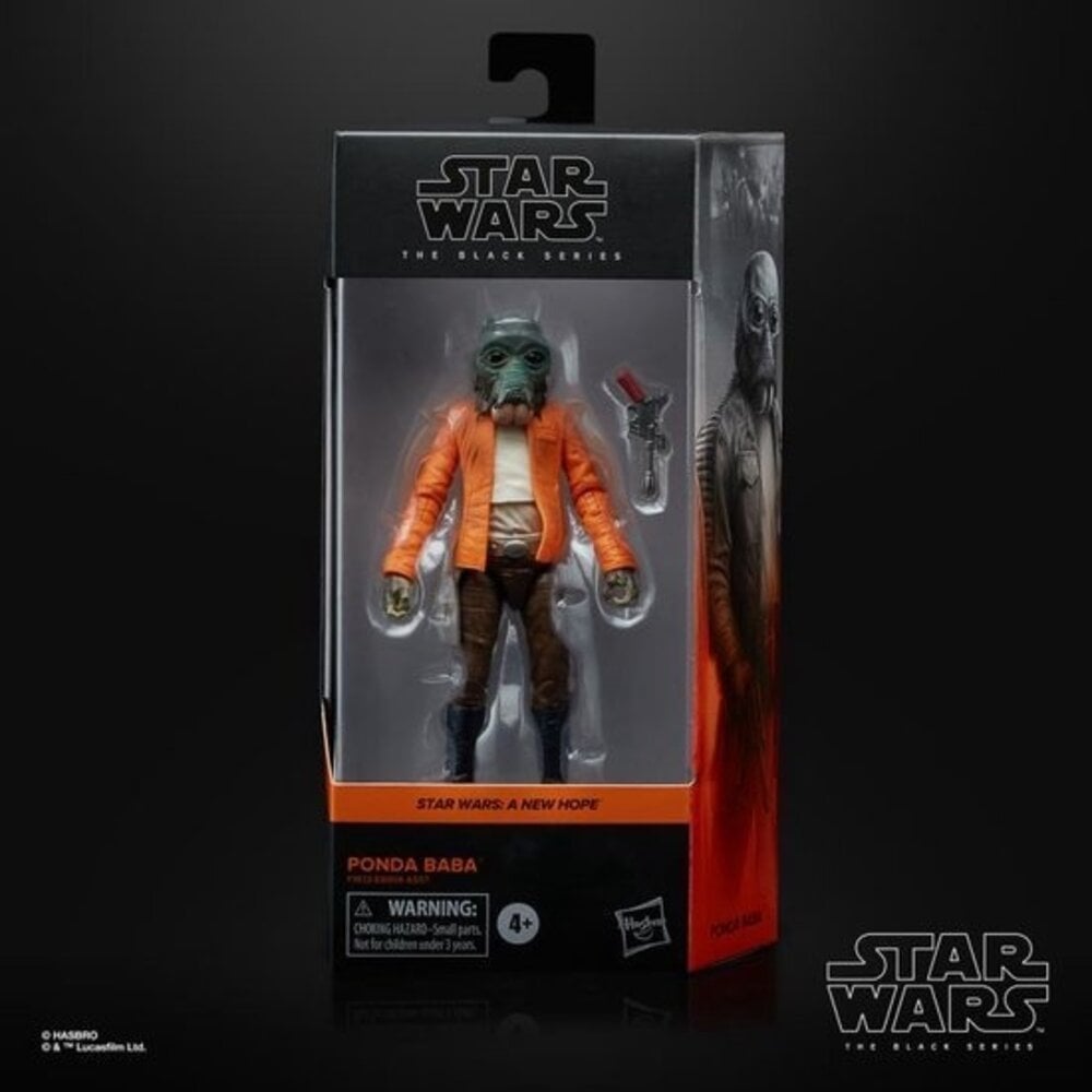 Hasbro Star Wars Episode IV Black Series Action Figure Ponda Baba 18 cm Hasbro Star Wars Episode IV Black Series Action Figure Ponda Baba 18 cm