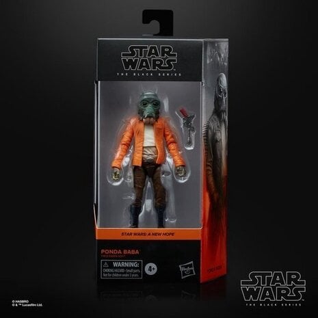Hasbro Star Wars Episode IV Black Series Action Figure Ponda Baba 18 cm Hasbro Star Wars Episode IV Black Series Action Figure Ponda Baba 18 cm