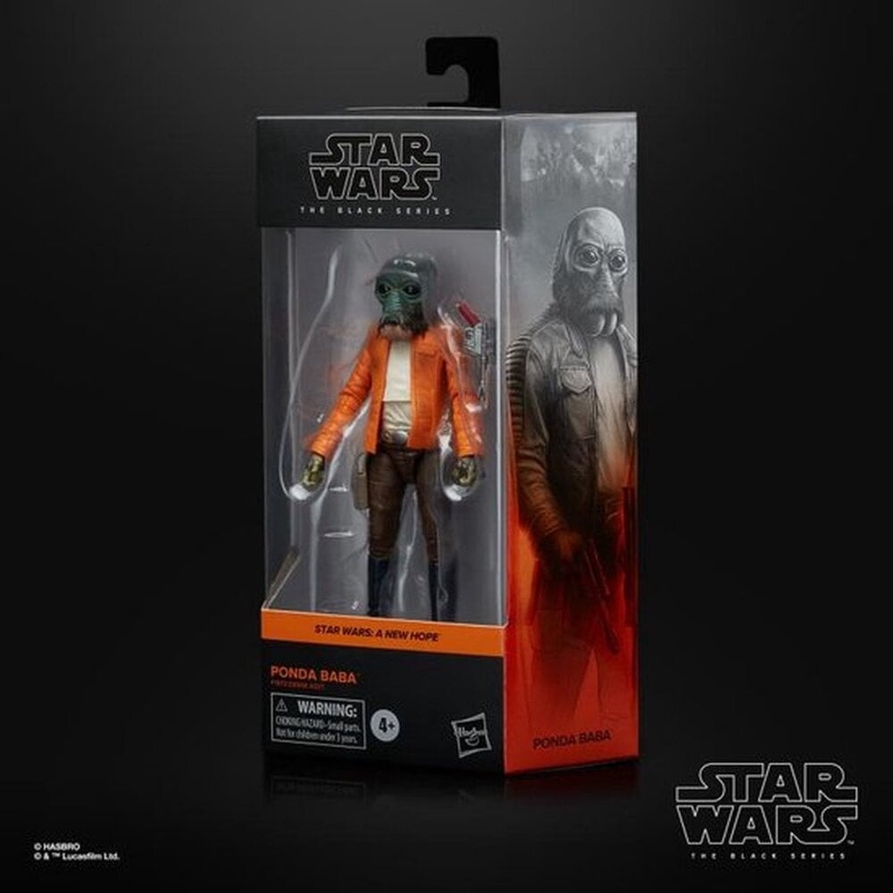 Hasbro Star Wars Episode IV Black Series Action Figure Ponda Baba 18 cm Hasbro Star Wars Episode IV Black Series Action Figure Ponda Baba 18 cm