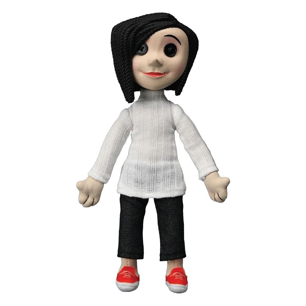 Neca Coraline Plush Figure Other Mother (Button Eyed Doll) 20 cm Neca Coraline Plush Figure Other Mother (Button Eyed Doll) 20 cm
