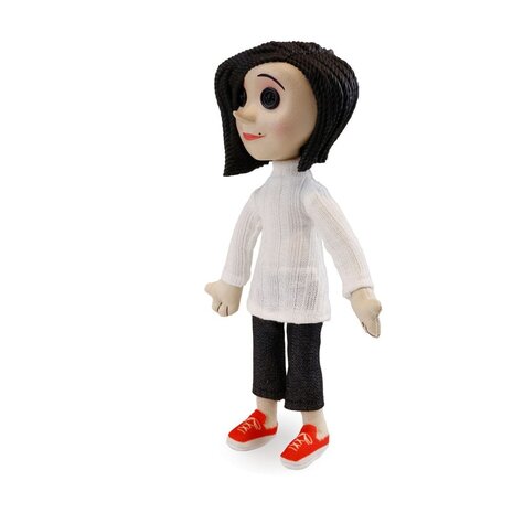 Neca Coraline Plush Figure Other Mother (Button Eyed Doll) 20 cm Neca Coraline Plush Figure Other Mother (Button Eyed Doll) 20 cm