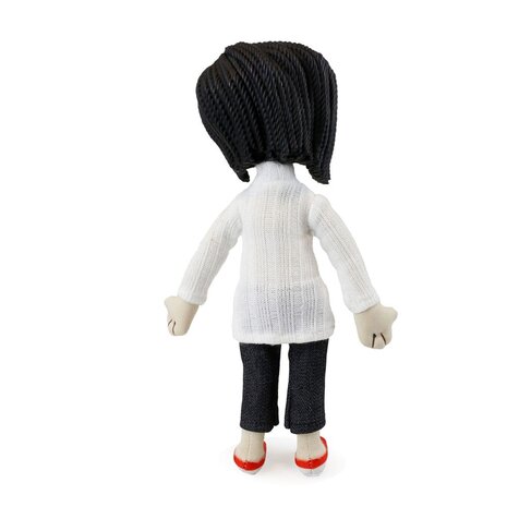 Neca Coraline Plush Figure Other Mother (Button Eyed Doll) 20 cm Neca Coraline Plush Figure Other Mother (Button Eyed Doll) 20 cm