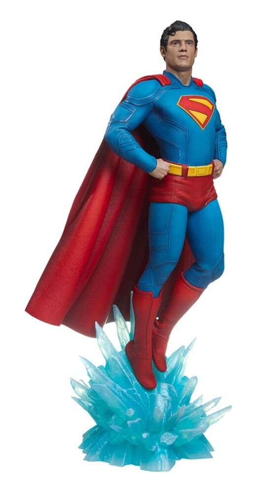 Sideshow Collectibles Superman (2025) Premium Format Statues Superman 61 cm & Krypto 23 cm