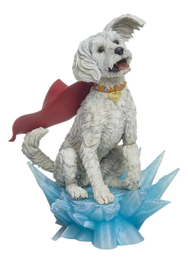 Sideshow Collectibles Superman (2025) Premium Format Statues Superman 61 cm & Krypto 23 cm