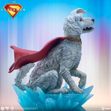 Sideshow Collectibles Superman (2025) Premium Format Statue Krypto 23 cm