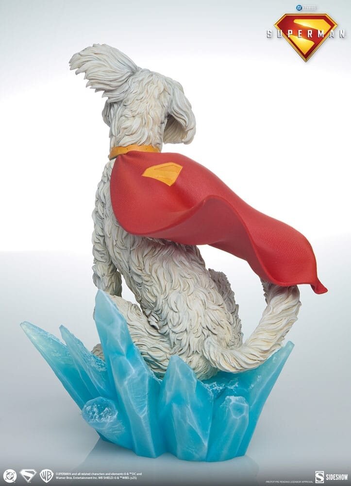 Sideshow Collectibles Superman (2025) Premium Format Statue Krypto 23 cm