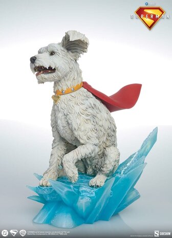Sideshow Collectibles Superman (2025) Premium Format Statue Krypto 23 cm