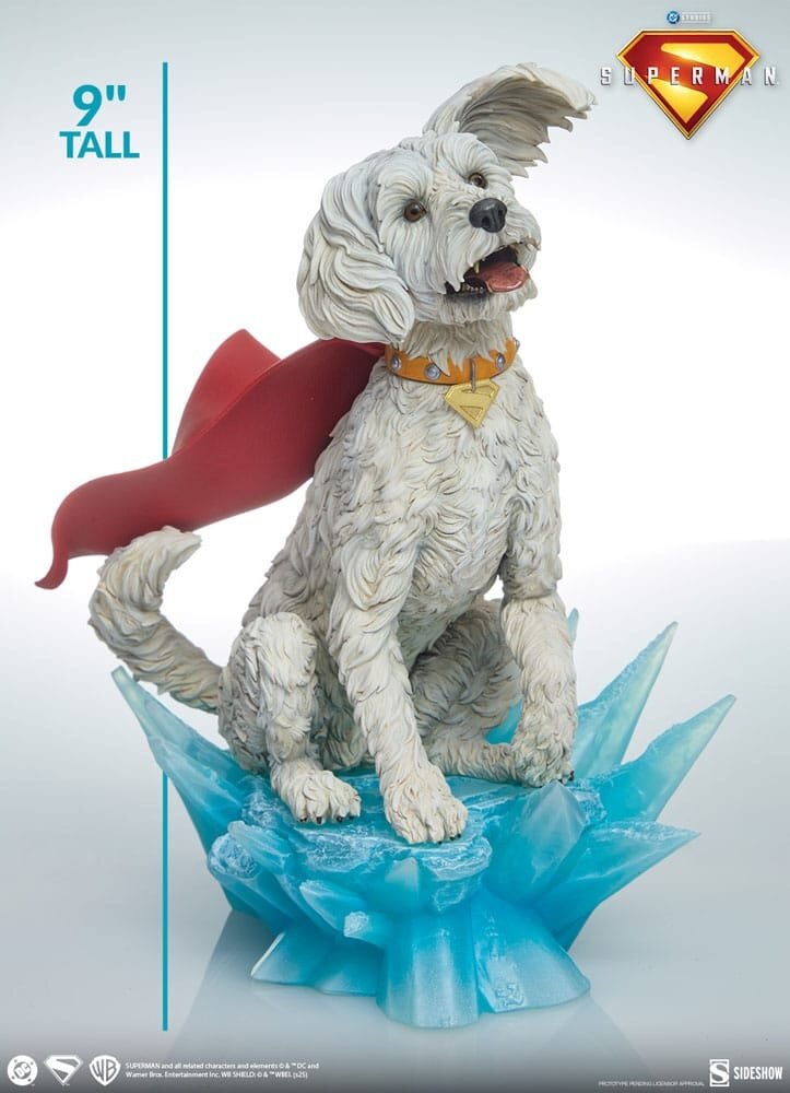 Sideshow Collectibles Superman (2025) Premium Format Statue Krypto 23 cm
