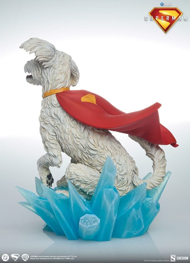 Sideshow Collectibles Superman (2025) Premium Format Statue Krypto 23 cm