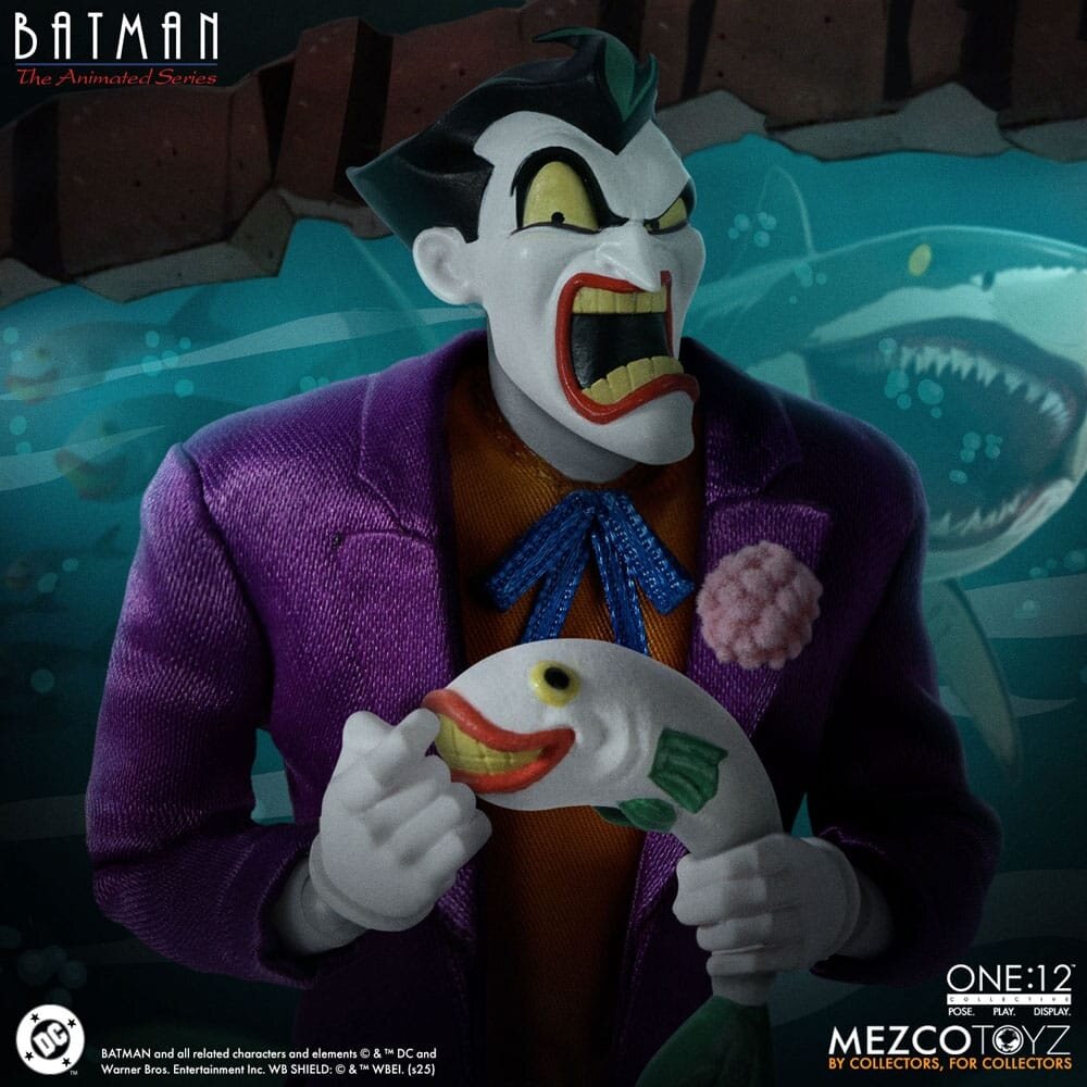 Mezco Toyz Batman: The Animated Series Action Figure 1/12 The Joker 17 cm Mezco Toyz Batman: The Animated Series Action Figure 1/12 The Joker 17 cm