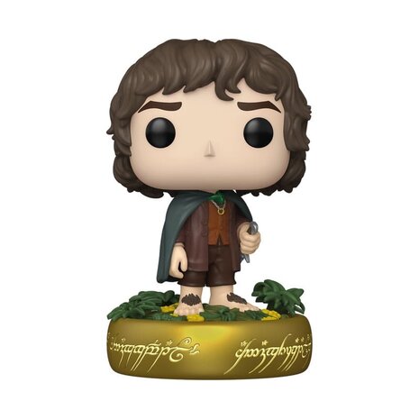Funko Lord of the Rings POP! Plus Movies Vinyl Figures Frodo Baggins (GW) #1832 Funko Lord of the Rings POP! Plus Movies Vinyl Figures Frodo Baggins (GW) #1832