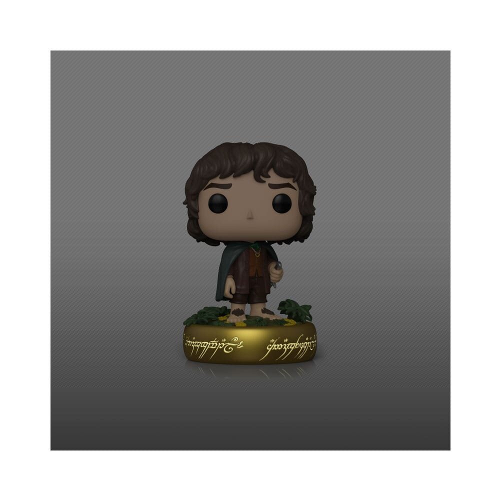 Funko Lord of the Rings POP! Plus Movies Vinyl Figures Frodo Baggins (GW) #1832 Funko Lord of the Rings POP! Plus Movies Vinyl Figures Frodo Baggins (GW) #1832