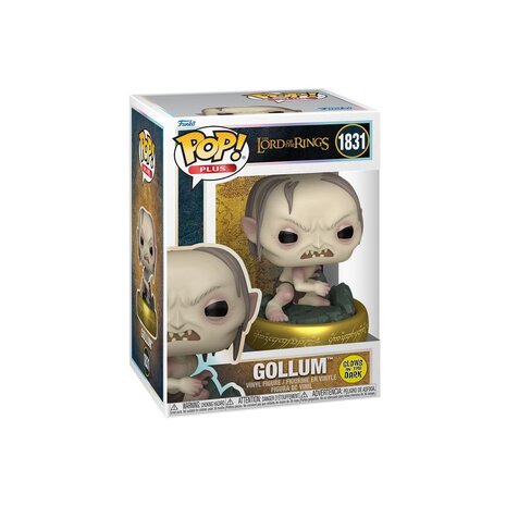 Funko Lord of the Rings POP! Plus Movies Vinyl Figures Gollum (GW) #1831 Funko Lord of the Rings POP! Plus Movies Vinyl Figures Gollum (GW) #1831