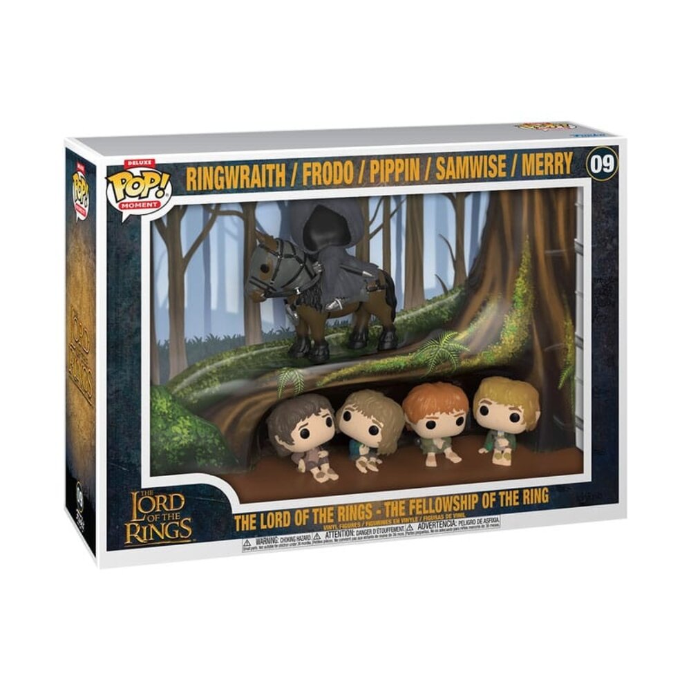 Funko The Lord of the Rings POP Moments Deluxe Vinyl Figures The Fellowship #09 Funko The Lord of the Rings POP Moments Deluxe Vinyl Figures The Fellowship #09