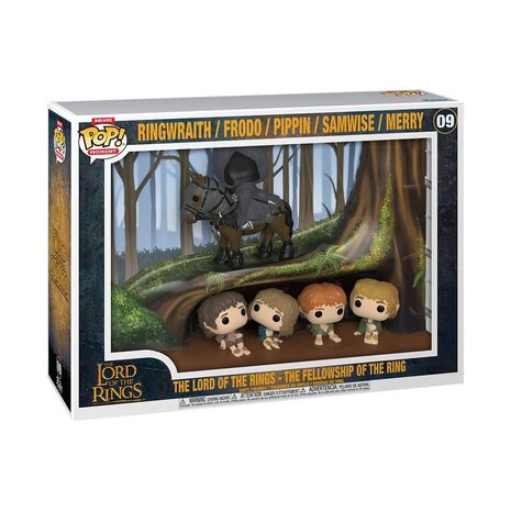 Funko The Lord of the Rings POP Moments Deluxe Vinyl Figures The Fellowship #09 Funko The Lord of the Rings POP Moments Deluxe Vinyl Figures The Fellowship #09