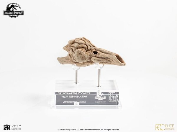 Elite Creature Collectibles Jurassic Park III Prop Replica 1/1 Velociraptor Resonance Chamber 18 cm Elite Creature Collectibles Jurassic Park III Prop Replica 1/1 Velociraptor Resonance Chamber 18 cm