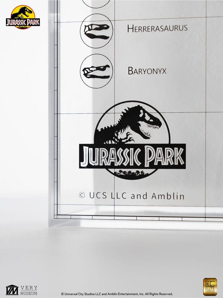 Elite Creature Collectibles Jurassic Park Replica Topographic Map Isla Nublar 27 cm Elite Creature Collectibles Jurassic Park Replica Topographic Map Isla Nublar 27 cm