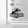 Elite Creature Collectibles Jurassic Park Replica Topographic Map Isla Nublar 27 cm Elite Creature Collectibles Jurassic Park Replica Topographic Map Isla Nublar 27 cm